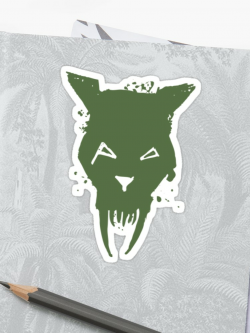 The Pack - green logo - Fallout 4 | Sticker