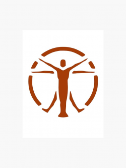 The Institute (orange logo) - Fallout 4 | Photographic Print