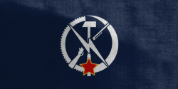 Fallout 4 Minutemen Flag for the Commonwealth Free Territory ...