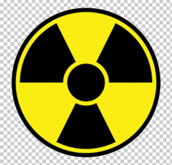 Radioactive Decay Radiation Nuclear Fallout Hazard Symbol ...