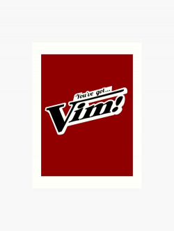 Vim - Original! Fallout 4 | Art Print