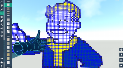 Fallout Boy Pixel Art - Album on Imgur