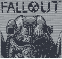 Fallout Logo by HolyFuture on DeviantArt