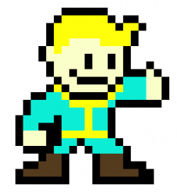 Fallout 4 pixel art | Pixel Art Maker