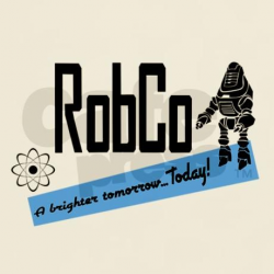 Logo de RobCo para una camiseta | Company logo, Tech ...