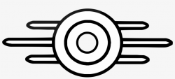 Source, Http - Fallout Vault Tec Logo - Free Transparent PNG ...