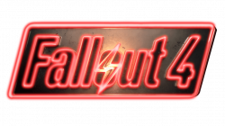 Fallout 4 Neon Logo transparent PNG - StickPNG