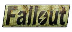 Fallout logo vintage #7189 - Free Transparent PNG Logos