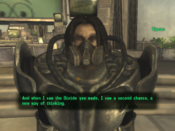 ulysses fallout NV by theunknownemo on DeviantArt