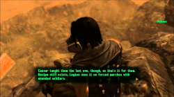 Fallout New Vegas: Lonesome Road - Talking to Ulysses After the Ending
