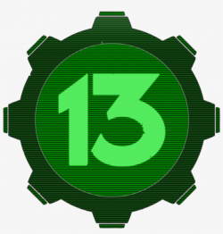 Big Guns - Fallout Vault 13 Logo Transparent PNG - 894x894 ...