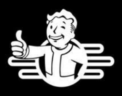 Vault Boy Fallout Logo Vinyl Decal Sticker