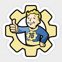 Fallout 76 Vault Boy