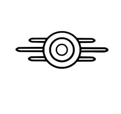 Fallout 4 Vinyl Decal, Vault Tec Sticker, Vault-Tec FAN ART Sticker,  Fallout Wall Art