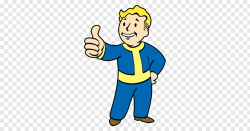 Vault Boy logo, Fallout: New Vegas Fallout 3 Fallout 4 ...