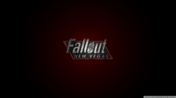 Fallout New Vegas, Logo Red Ultra HD Desktop Background ...
