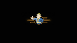 Wallpaper : logo, cartoon, Fallout, Vault Boy, screenshot ...