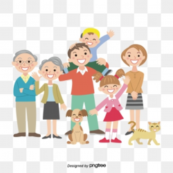 Family Clipart Images, 3,382 PNG Format Clip Art For Free Download ...