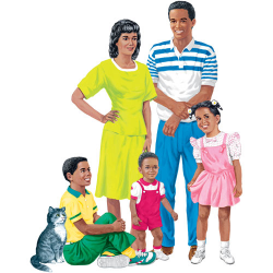 Free African American Family Pictures, Download Free Clip Art, Free ...