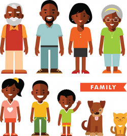 African american family clipart 2 » Clipart Station