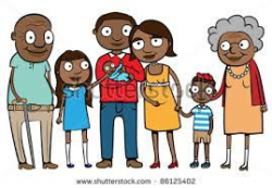 Image result for visit family clipart, african american | Diverse ...