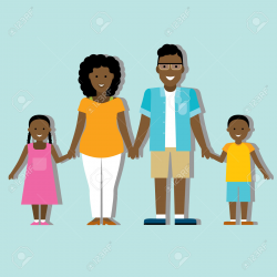 African American Family Clipart | Free download best African ...