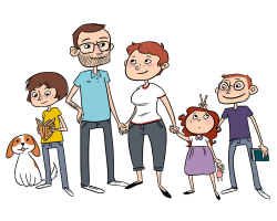 Free Animated Cliparts Family, Download Free Clip Art, Free Clip Art ...