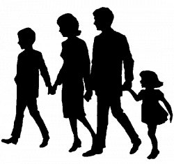 Family Clip Art Black And White | Clipart Panda - Free Clipart Images