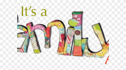 Family Affair Cliparts - Colorful Devotions Family Wall Sculpture ...