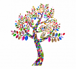 Genealogy Family Tree Family Tree Branch - Colorful Family Tree ...