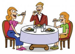 Family Dinner Clipart | Clipart Panda - Free Clipart Images