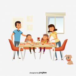 Family Dinner Png, Vector, PSD, and Clipart With Transparent ...