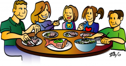 Family Dinner Clipart | Clipart Panda - Free Clipart Images ...