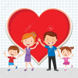 Family love clipart 9 » Clipart Station