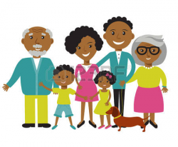 Collection of free Blacks clipart multicultural family. Download on ...