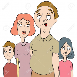 Sad family clipart 8 » Clipart Station