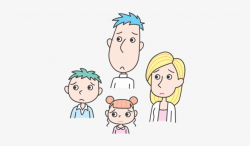 Customer Clipart Sad - Family Sad Clipart - Free Transparent PNG ...
