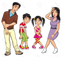 Sad family clipart 4 » Clipart Station