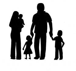 Free Family Silhouette Cliparts, Download Free Clip Art, Free Clip ...