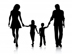 Free Family Silhouette Cliparts, Download Free Clip Art, Free Clip ...