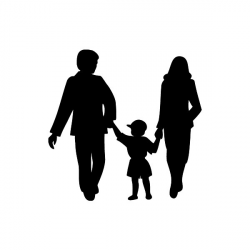 Family Silhouette Clip Art | Clipart Panda - Free Clipart Images