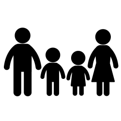 Free Family Silhouette Cliparts, Download Free Clip Art, Free Clip ...