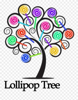 Lollipop Clipart Lollipop Tree - Family Tree Simple Drawing - Png ...