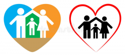 Rotate & Resize Tool: cering clipart simple family