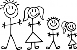 Free Stick Family Cliparts, Download Free Clip Art, Free Clip Art on ...