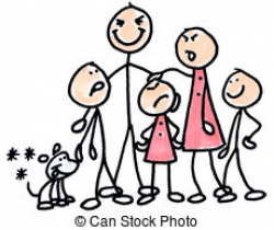 Stick family Illustrations and Clipart. 11,774 Stick family royalty ...