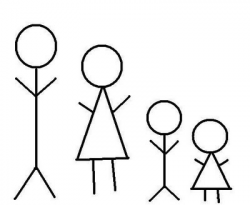 Stick Family Clip Art Stick | Clipart Panda - Free Clipart Images