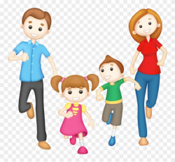 Children Discussion Clipart - Family Clipart Png Transparent Png ...