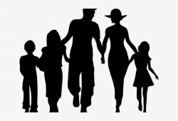 People Silhouette Clipart Transparent Background - Transparent ...