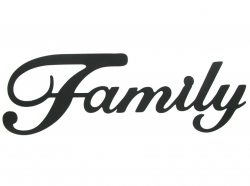 Best Family Word Clipart #28460 - Clipartion.com